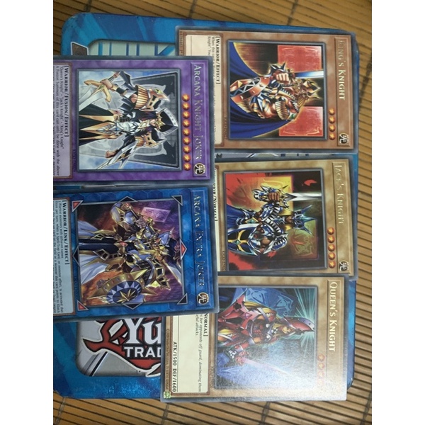 Bài yugioh: set thẻ bài hiệp sĩ