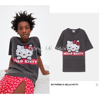 ÁO PHÔNG HELLO KITTY ZARA