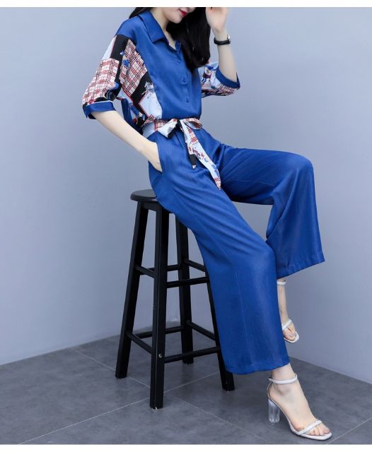 Set bộ jean phối