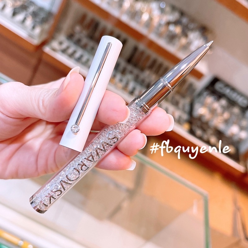 Bút Bi Swarovski Crystalline Gloss White/Silver 5568761