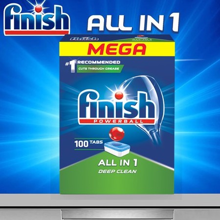 Viên Finish ALL in 1 ( Viên lẻ mẫu mới  ) - Chính Hãng