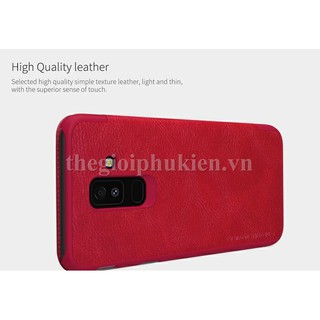 Bao da Nillkin Qin cho Samsung Galaxy J8
