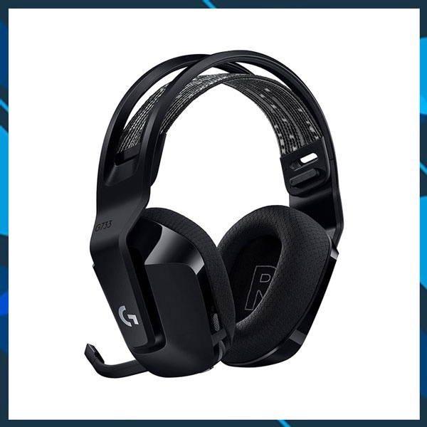 Tai nghe chơi game không dây Logitech G733 Lightspeed Wireless RGB Gaming Headset.