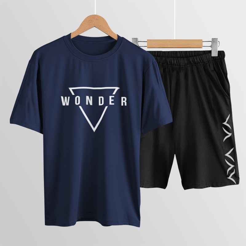 Set Bộ Quần Áo thể thao nam đẹp 💖FREESHIP💖 Áo thun nam mã TT19 Quần short nam co giãn mùa hè phong cách Hàn Quốc | BigBuy360 - bigbuy360.vn