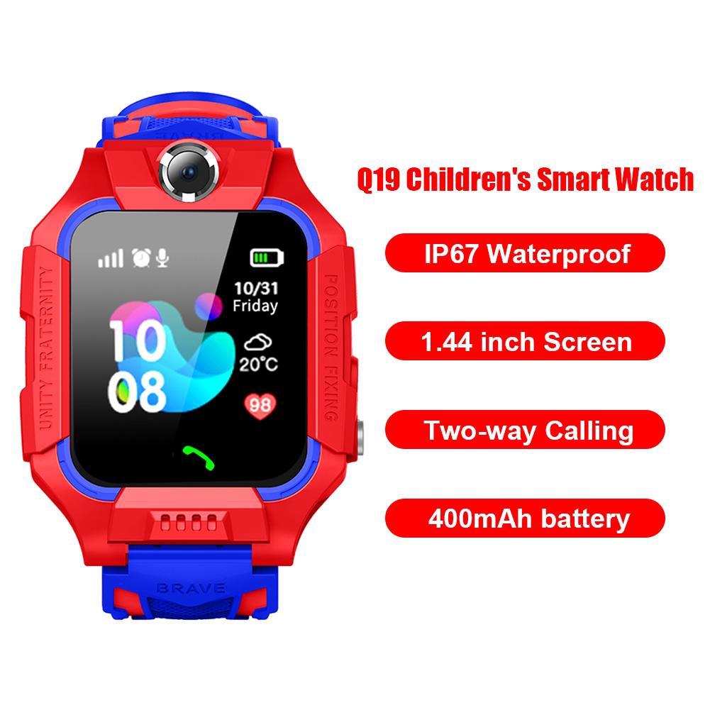 Q19 Smart Watch Kids LBS Positioning SOS Camera Phone Voice Smartwatch