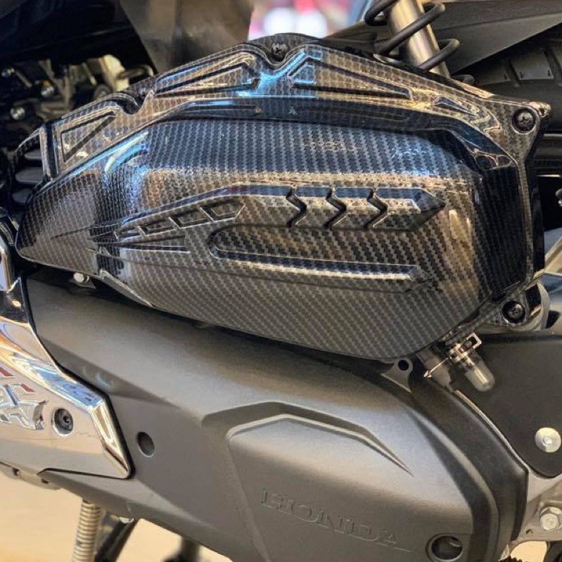 Bộ Trang Trí Xe AB AirBlade 2020-&gt;2021 Carbon Full Bộ Cao Cấp