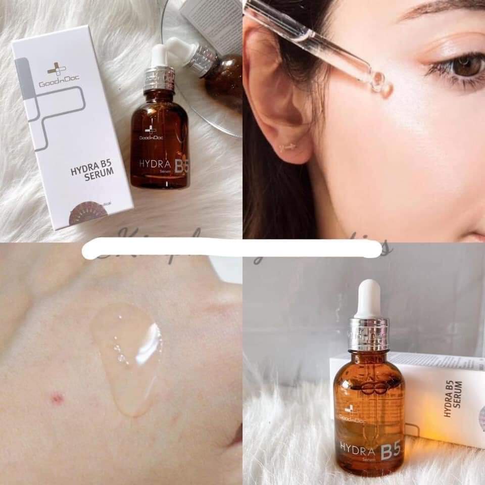 Serum B5 GoodnDoc B5 Hydra Dưỡng Ẩm, Phục Hồi, làm dịu da, làm trắng da, cấp nước