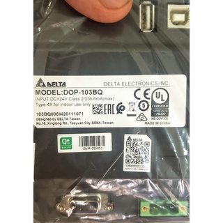 MÀN HÌNH HMI DELTA DOP-103BQ