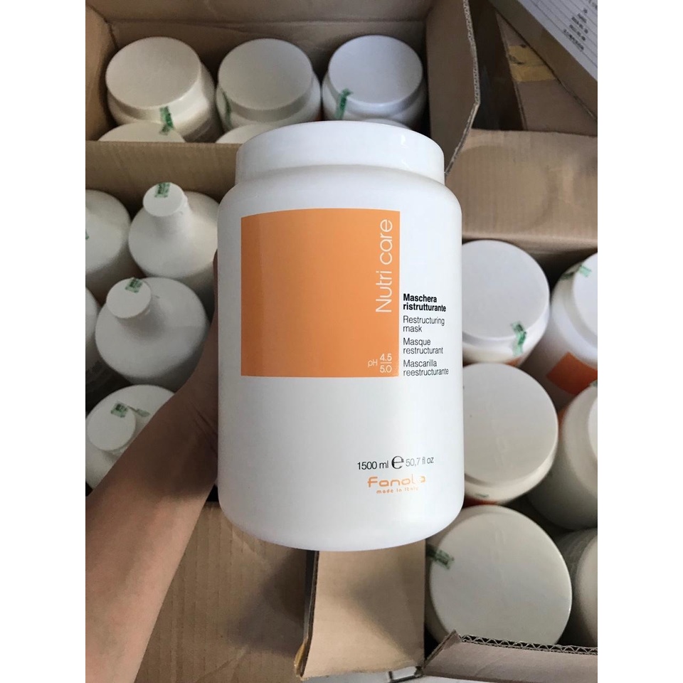 kem hấp dầu ủ tóc Fanola dung tích 1500ml