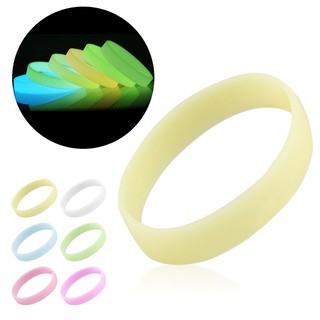 Vòng Tay Cao Su Đàn Hồi Phát Sáng Nhiều Màu Độc Đáo