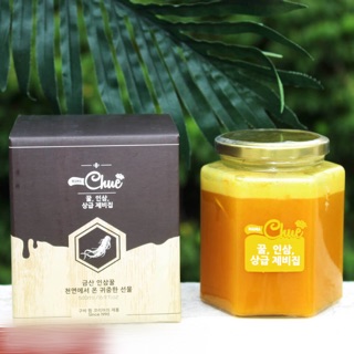Sâm nghệ mật ong Mama Chuê Hàn Quốc