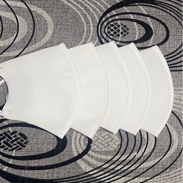 Combo 10 Khẩu trang vải không dệt chống khuẩn bụi mịn,chất liệu ,người lớn trẻ em đều dùng đươc (loại dây sợi)