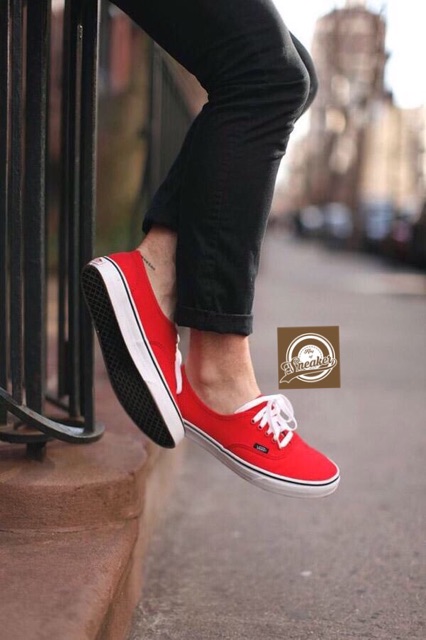 Tết🌺 Giày - Giầy thể thao Vans STyle đỏ vạch trắng đi chơi, sneaker dạo phố Còn Hàng ! ! ! ? ! ! 2020 new . ｡