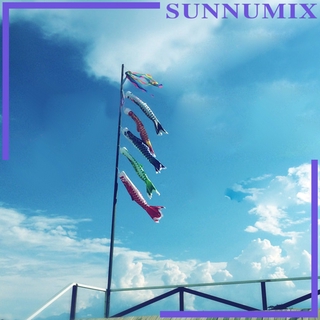 [Sunnimix] Trang trí treo cờ cá chép Nhật Bản 40cm