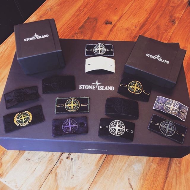 Logo Stone Island bán lẻ - Stone Island patch