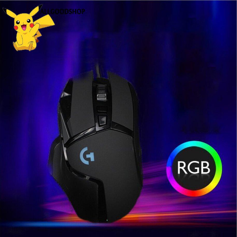 ⚡Chuột Gaming Led Game Thủ Có G502 Chuột Máy Tính Có Dây Gamming Gameming Chơi Game PC Laptop