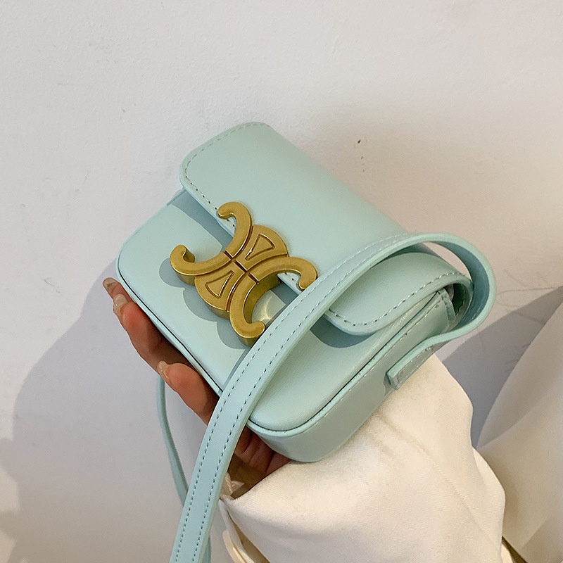 Túi Đeo Chéo mini Thiết Kế Đơn Giản Thời Trang Sang Trọng Cho Nữ