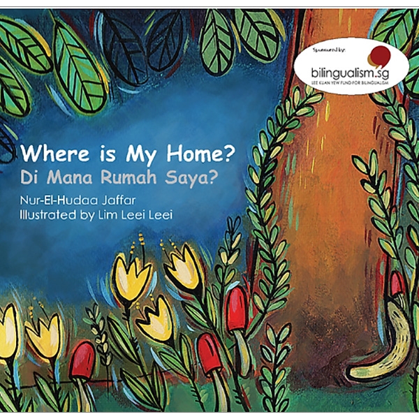 Sách - Truyện Tranh Singapore - Nhà Tôi Ở Đâu? - Where Is My Home (Song Ngữ Việt - Anh)