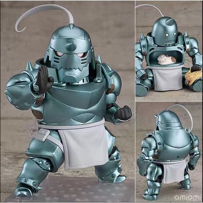 Q version of clay 796# Mô Hình Nhân Vật Alphonse Hoạt Hình Fullmetal Alchemist