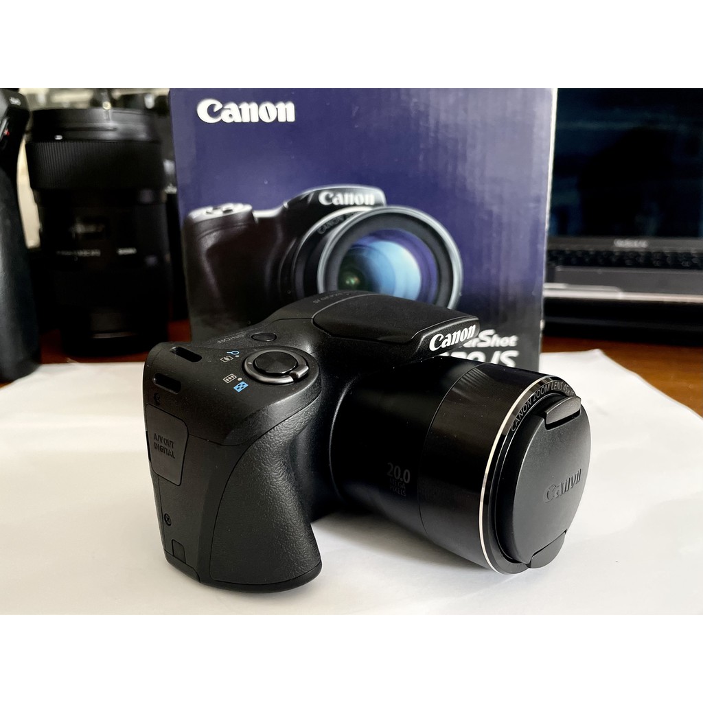 Máy ảnh Canon Powershot SX430 IS ( Fullbox ) | BigBuy360 - bigbuy360.vn