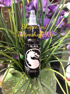 Mực xăm siêu đen back Dragon chai 30ml