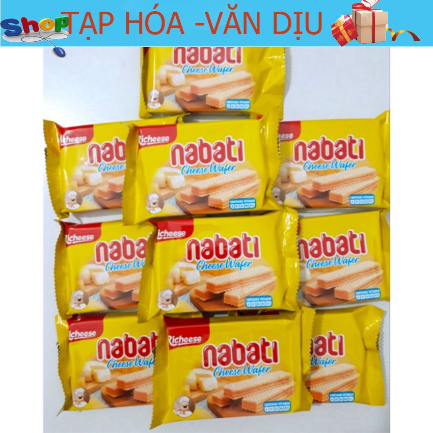 Túi 10 Gói Bánh Xốp NABATI