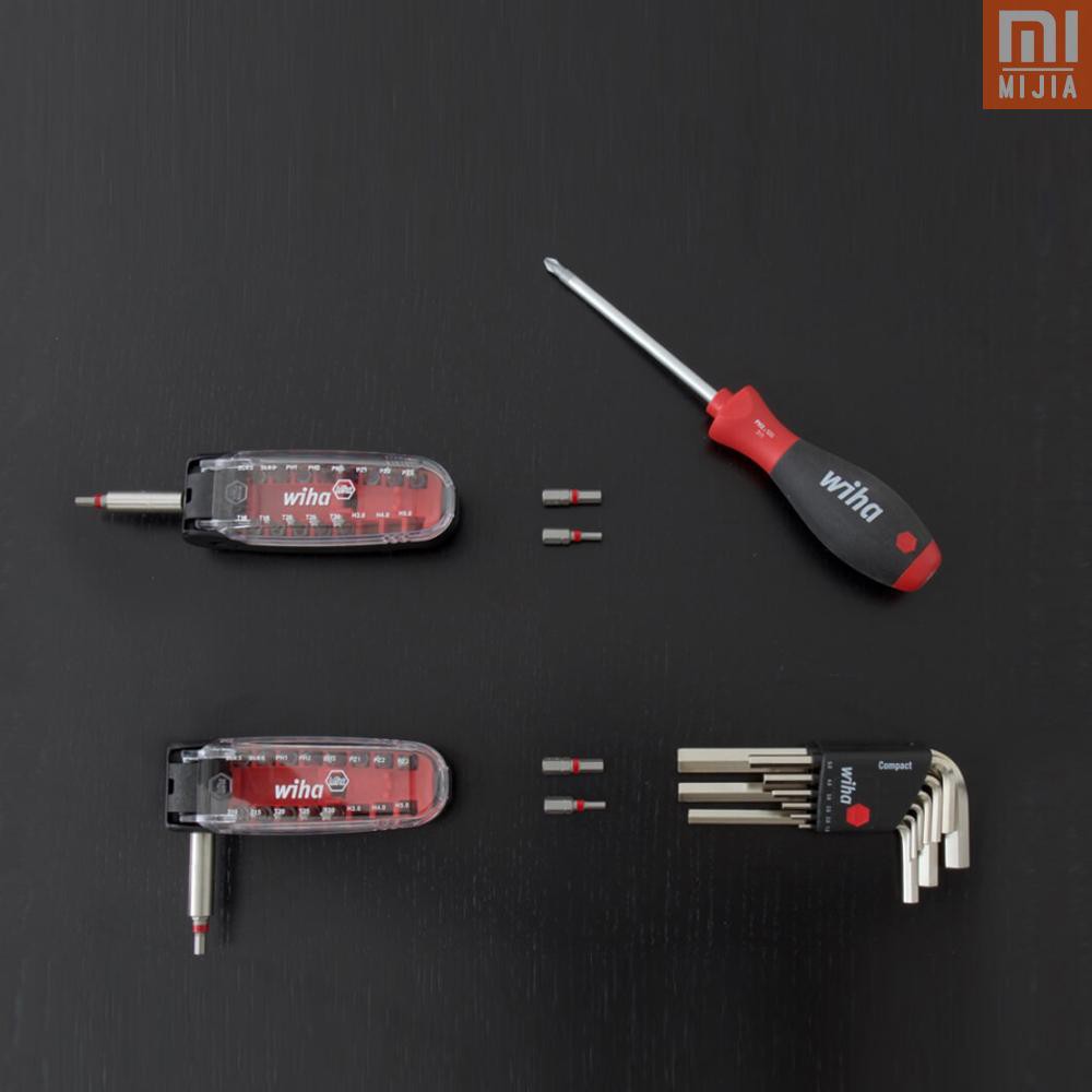 M&J Xiaomi wiha Screwdriver Set 17pcs Home Repair Tools DIY Screw Driver Portable Home Kit SL/PH/PZ/