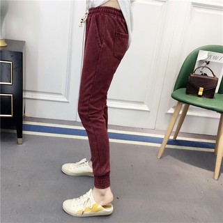 QUẦN JOGGER NỮ(ĐỎ ĐÔ) CỰC ĐẸP