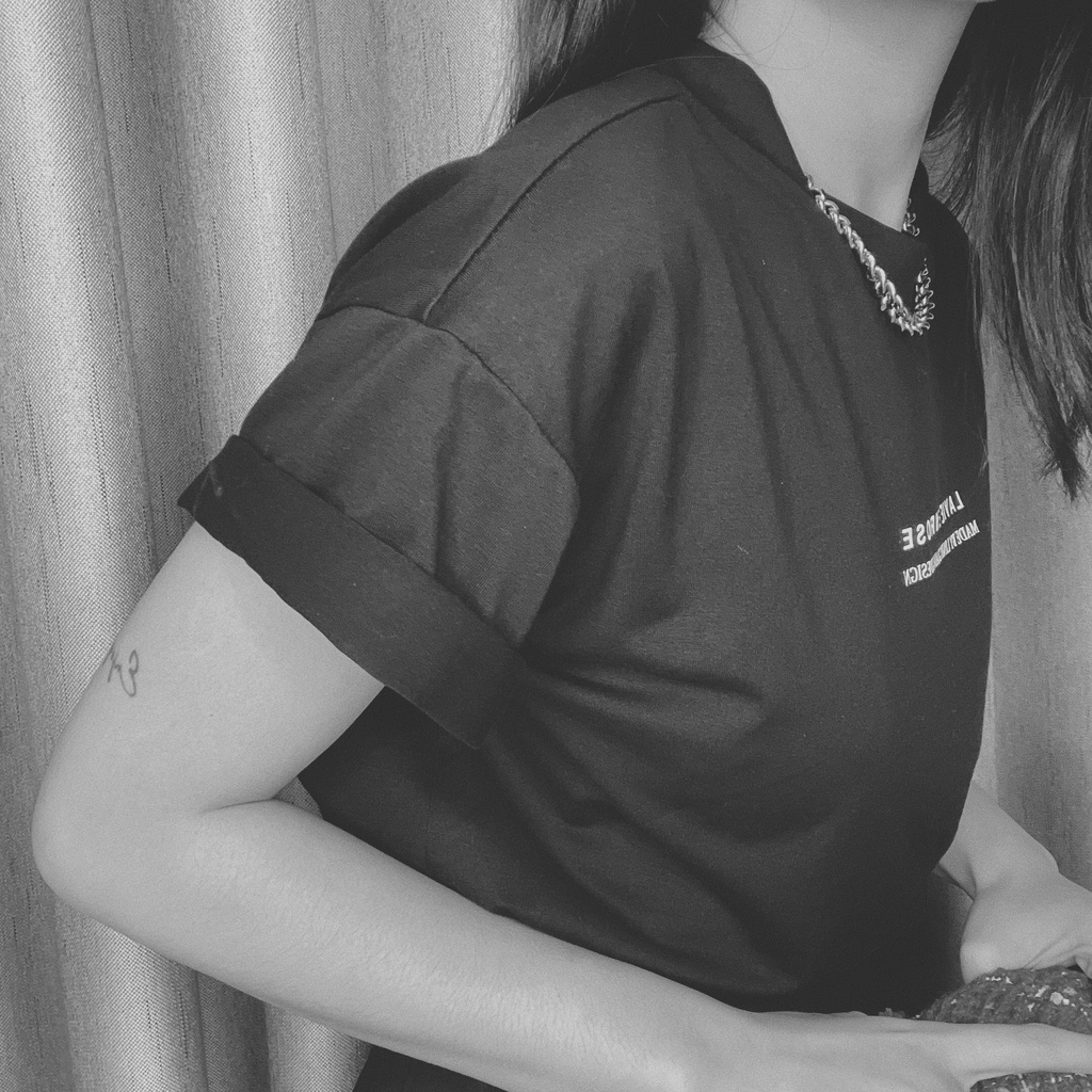Áo thun lavieenrose ngắn tay freesize thời trang nữ
