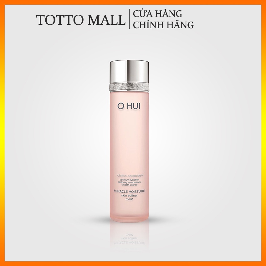 Nước hoa hồng căng hồng da Ohui Miracle Moisture Skin Softener Moist 150ml