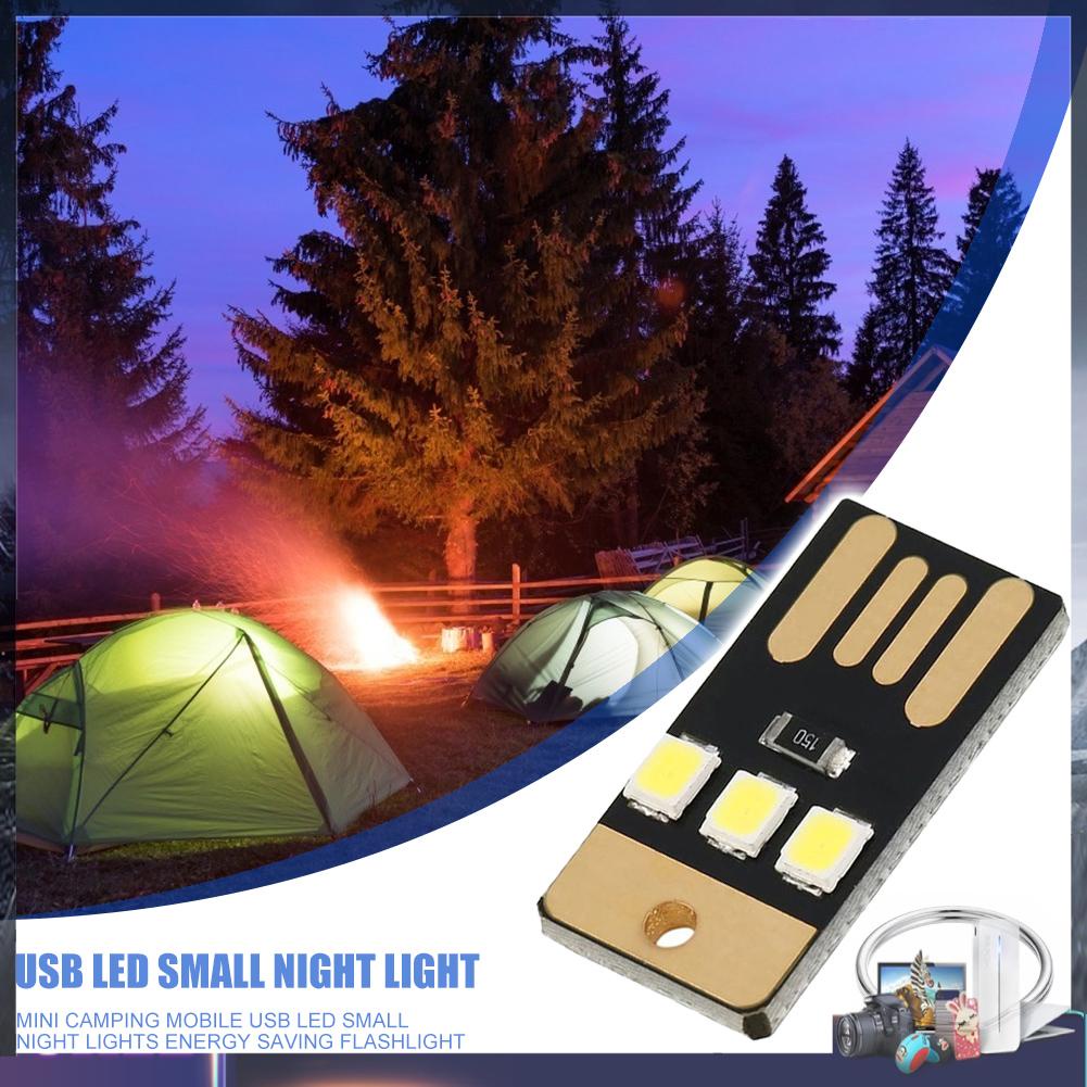 Đèn Pin LED Mini 0.2W 5V Tiện Lợi Khi Đi Cắm Trại