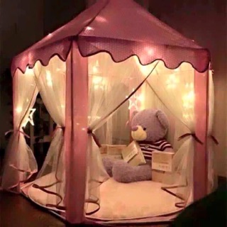 🎀 lều công chúa , hoàng tử lục giác !
