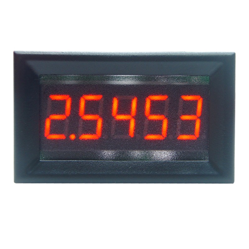 Đồng Hồ Đo Dòng Điện 5 Chữ Số 0.36 &quot;Dc 0-50.000ma (50Ma)