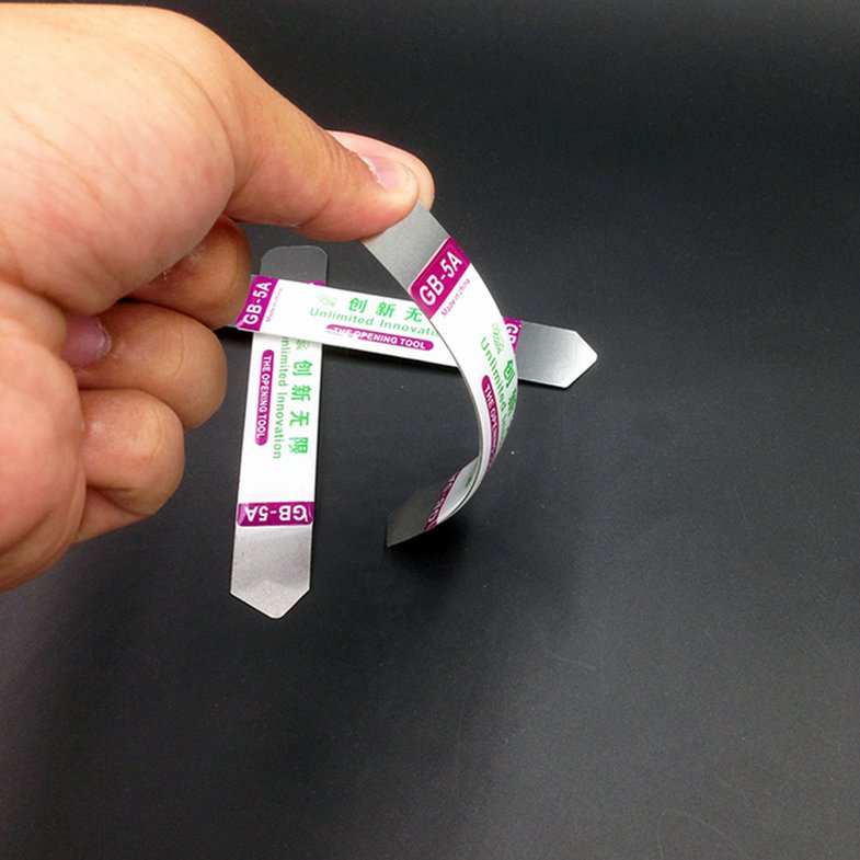 1 Lưỡi Dao Cạo Màn Hình LCD Bằng Thép Không Gỉ Mềm Cho Điện Thoại