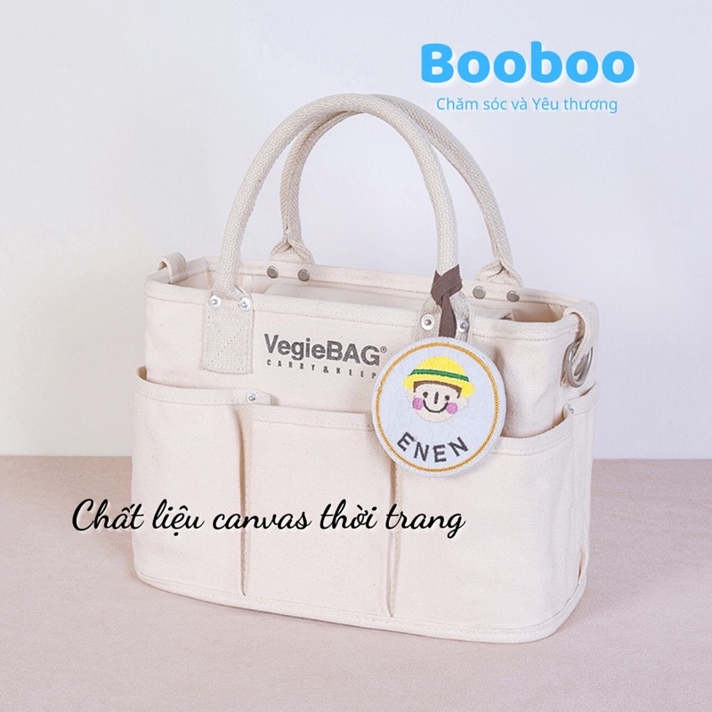 Túi Vegiebag bỉm sữa thời trang, tiện lợi cho mẹ và bé