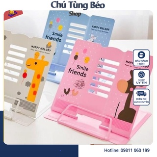 Kệ để sách, giá đỡ sách chống gù lưng - chống cận thị
