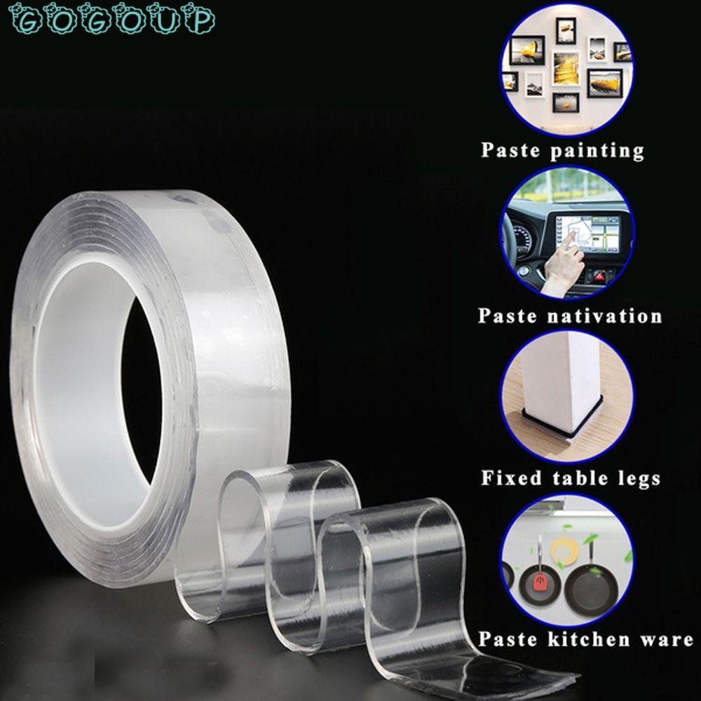 Băng Keo Trong Suốt Bằng Acrylic Chống Ẩm Mốc/ Nấm Mốc Kích Thước 300cm Tiện Dụng Cho Nhà Bếp/ Phòng Tắm