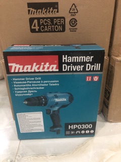 Máy khoan động lực Makita HP0300