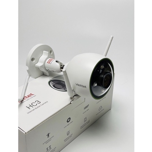 Camera wifi, camera ngoài trời HC3, Sale 17%