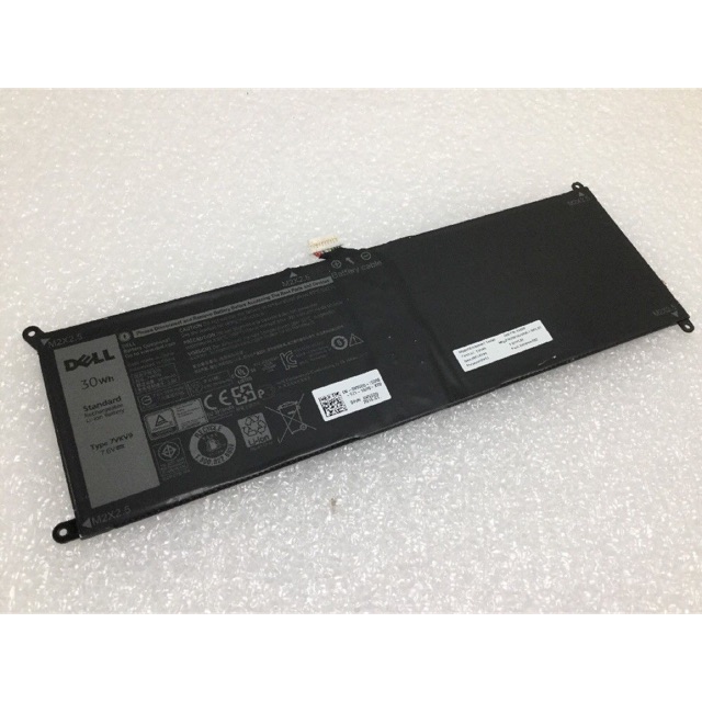 Pin DELL XPS12 7275 9250 7VKV9 30Wh ZIN