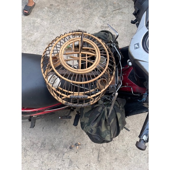 Baga treo cu đời mới PILÊ nhỏ gọn tiện lợi phù hợp nhiều loại xe