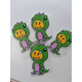 Sticker ủi thêu logo cute - Patch ủi vá quần áo thun sơ mi balo S49