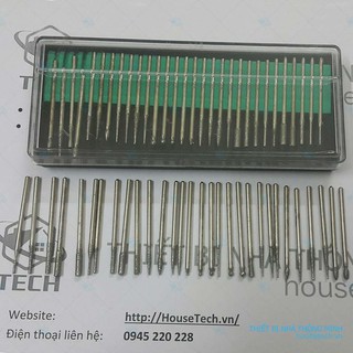Bộ 30 mũi mài khắc mini