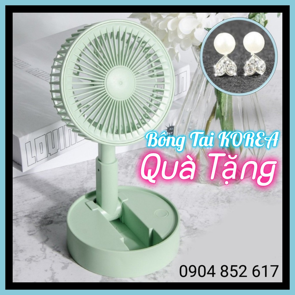 Quạt Tích Điện Mini Cầm Tay Gập Gọn ⚡️𝐅𝐑𝐄𝐄 𝐒𝐇𝐈𝐏⚡️Quạt Mini Tích Điện Để Bàn Gấp Gọn, Mayor Wolf / A9