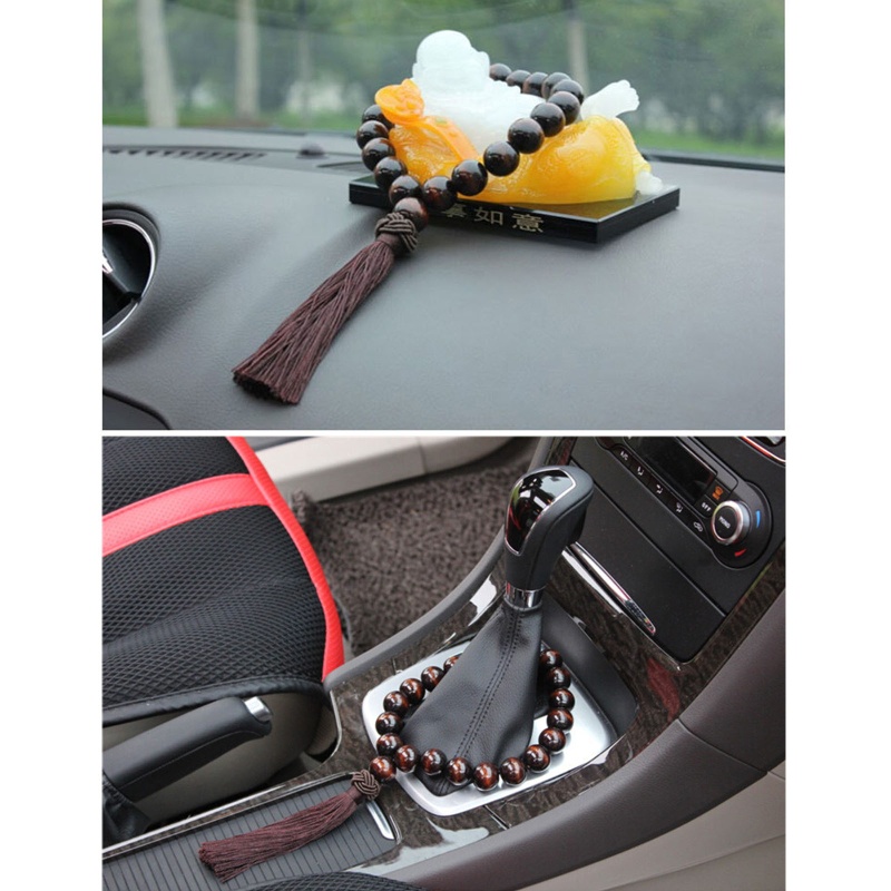 Chuỗi Hạt Mala Trang Trí Xe Hơi