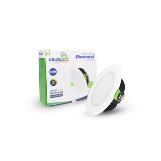 Đèn Âm Trần Diamond 10W D90 Kingled