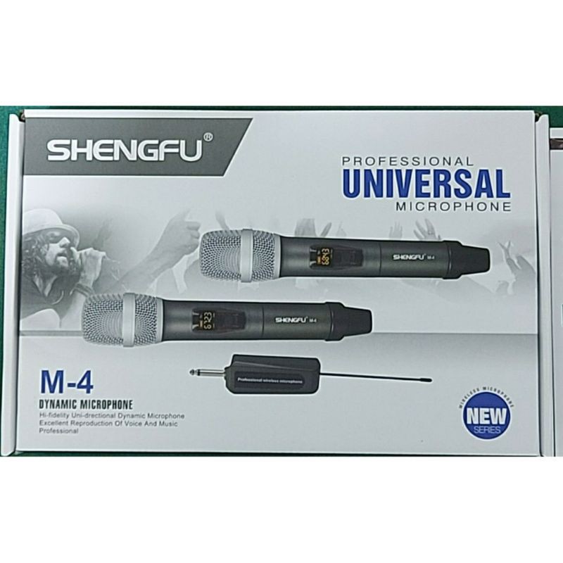 MICRO KHÔNG ĐÂY ĐA NĂNG SHENGFU - M4   mẫu mói nhất 2020