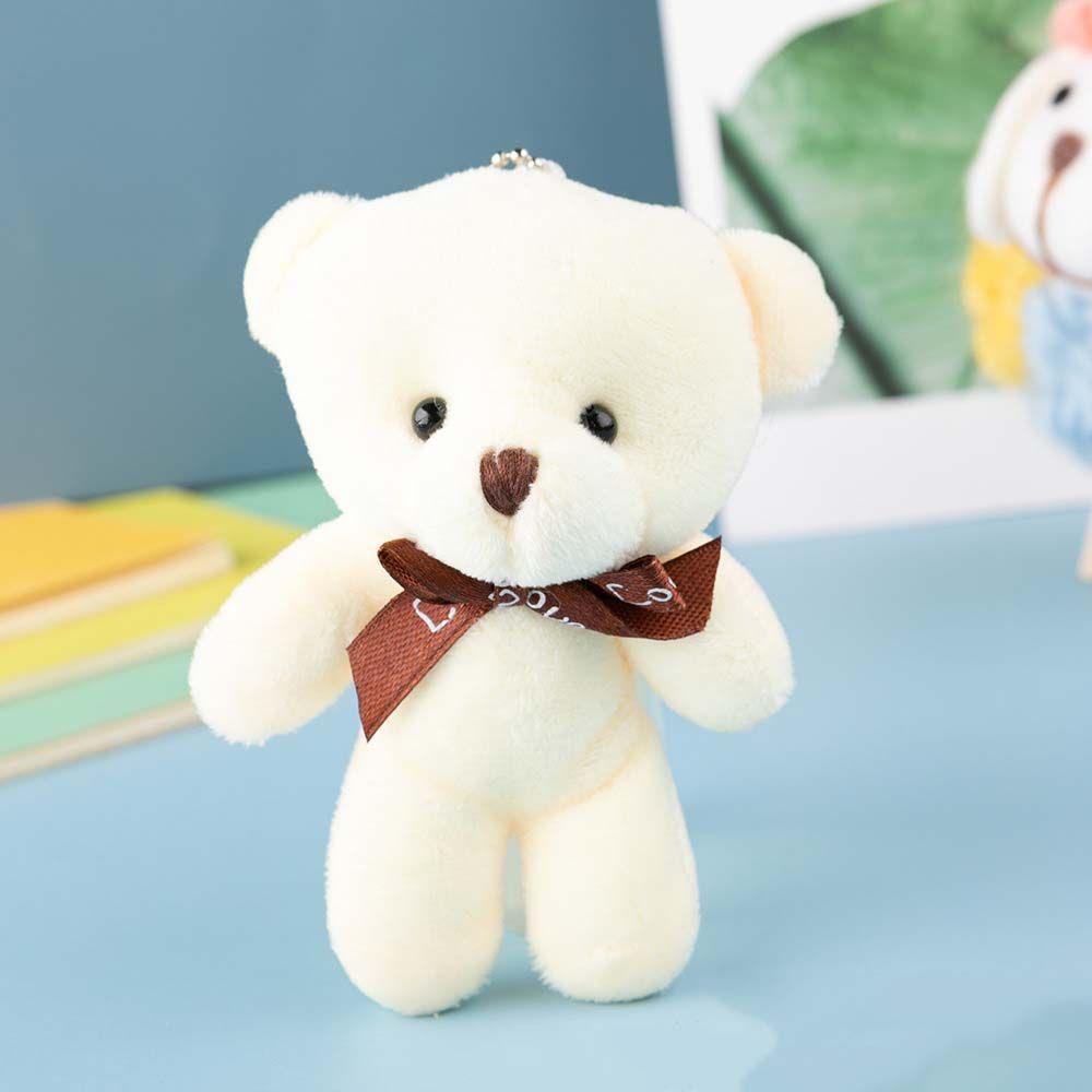 Móc Khóa Hình Gấu Bông Dễ Thương Nhiều Màu Sắc