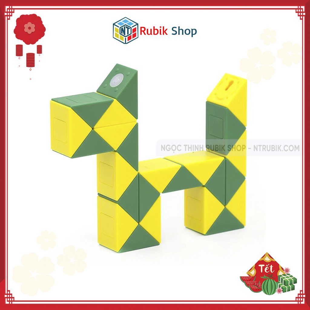 Rubik Rắn - GAN Monster Go Twist Magic Snake Puzzle Cao Cấp Hãng Gan Cube