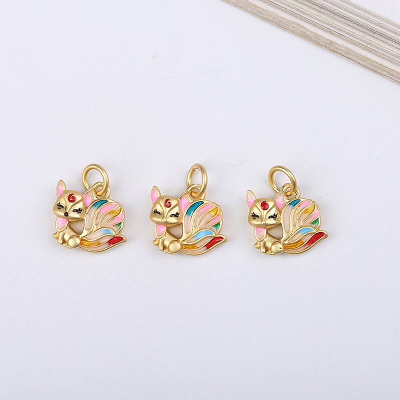 Charm treo hồ ly - KL010
